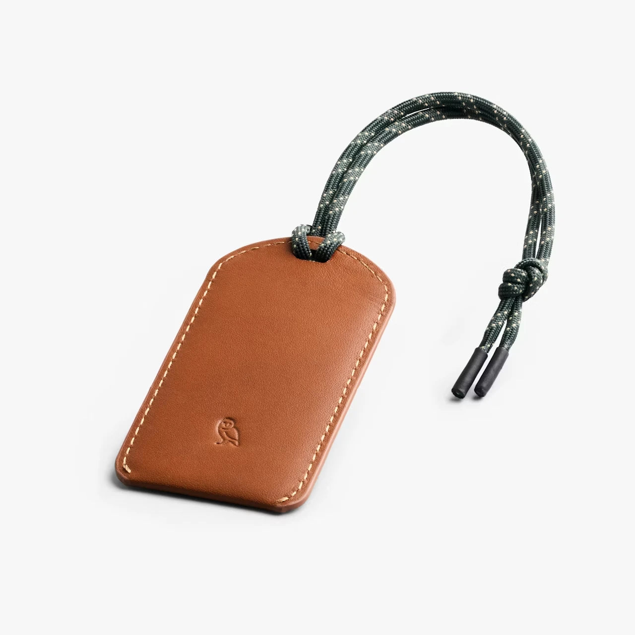 Bellroy kuffertmærke i brunt læder