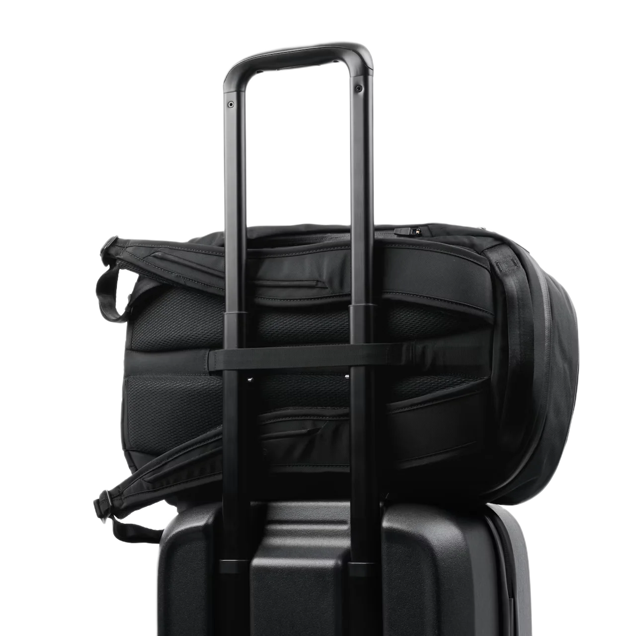 Bellroy Transit Carry On Sort kabinekuffert, med rygsæk