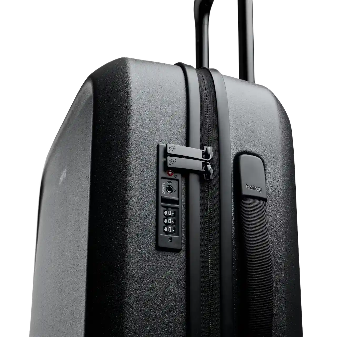 Bellroy Transit Carry On Sort kabinekuffert, lås
