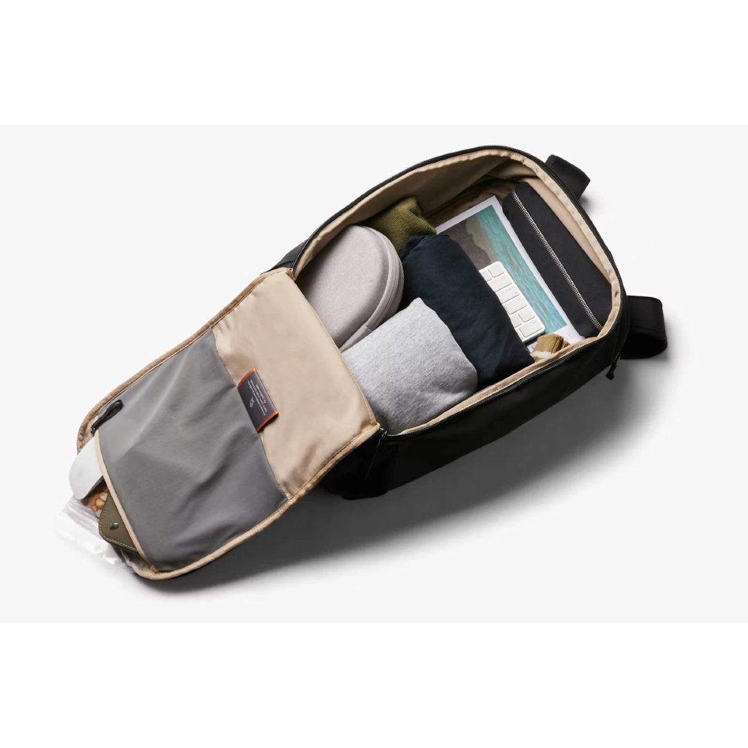 bellroy transit workpack 20L, åben