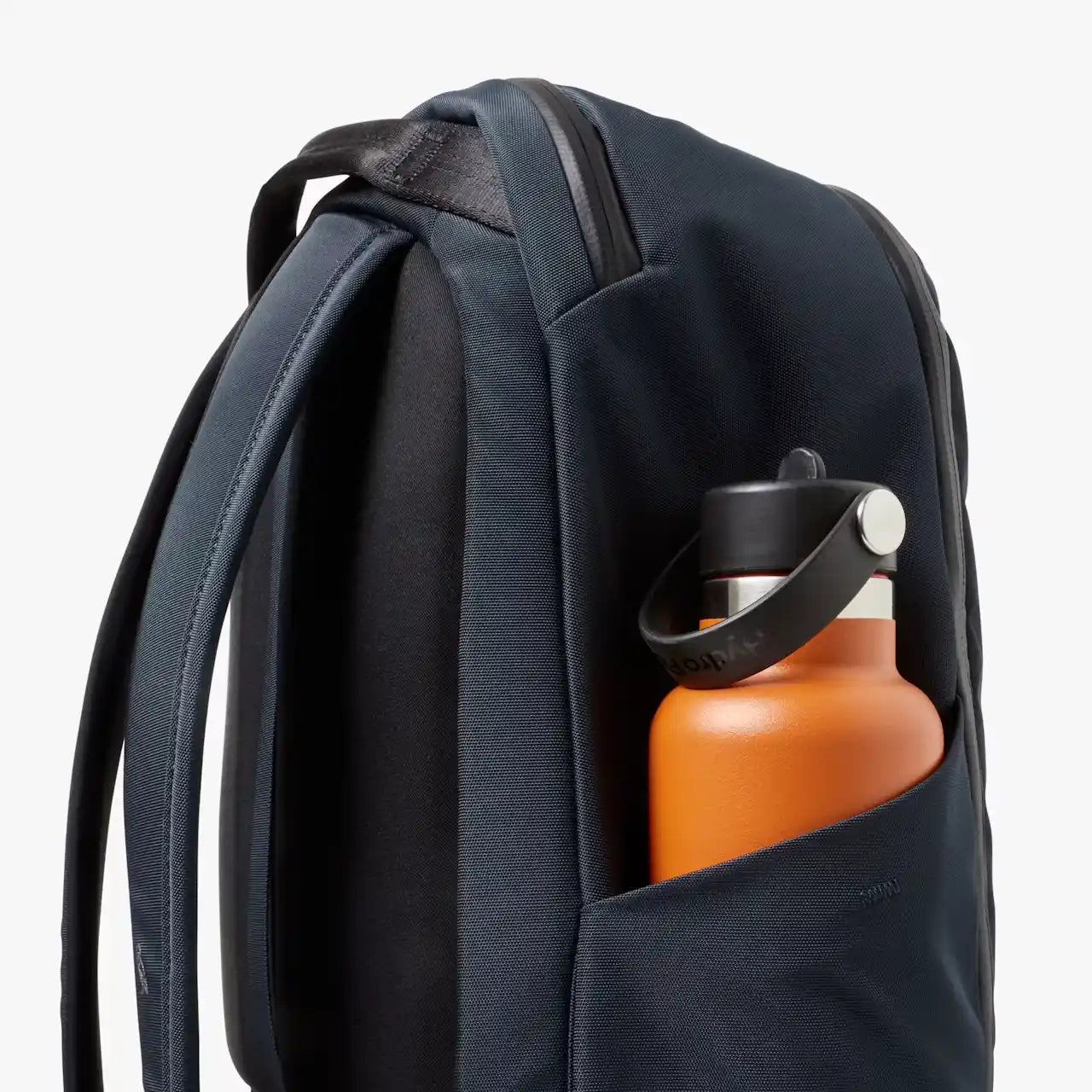 Bellroy transit workpack 20 liter, mørkeblå nightsky med hydro flask