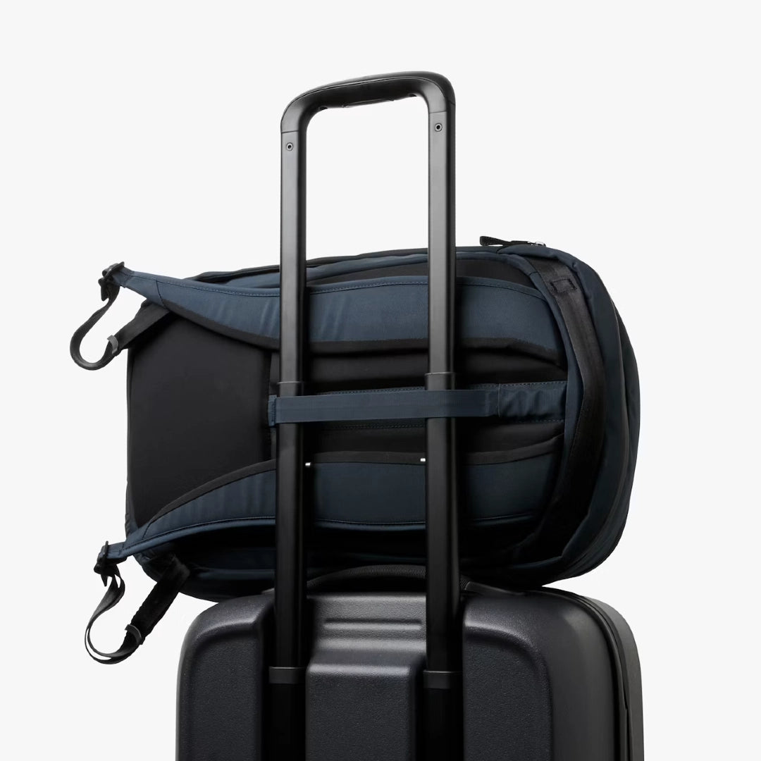 Bellroy transit workpack 20 liter, mørkeblå nightsky på bellroy transit carry-on