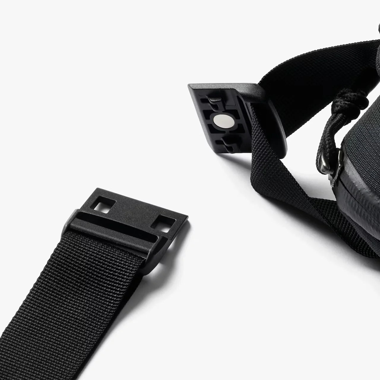 Bellroy venture sling 2,5 l sort, klik spænde