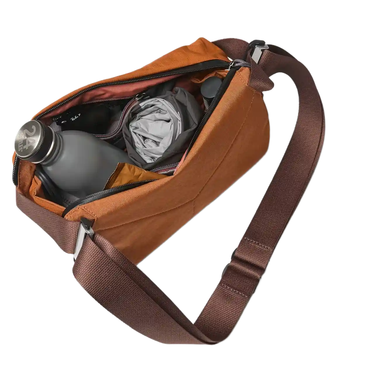 Bellroy Venture sling 6 l Bronze, åben