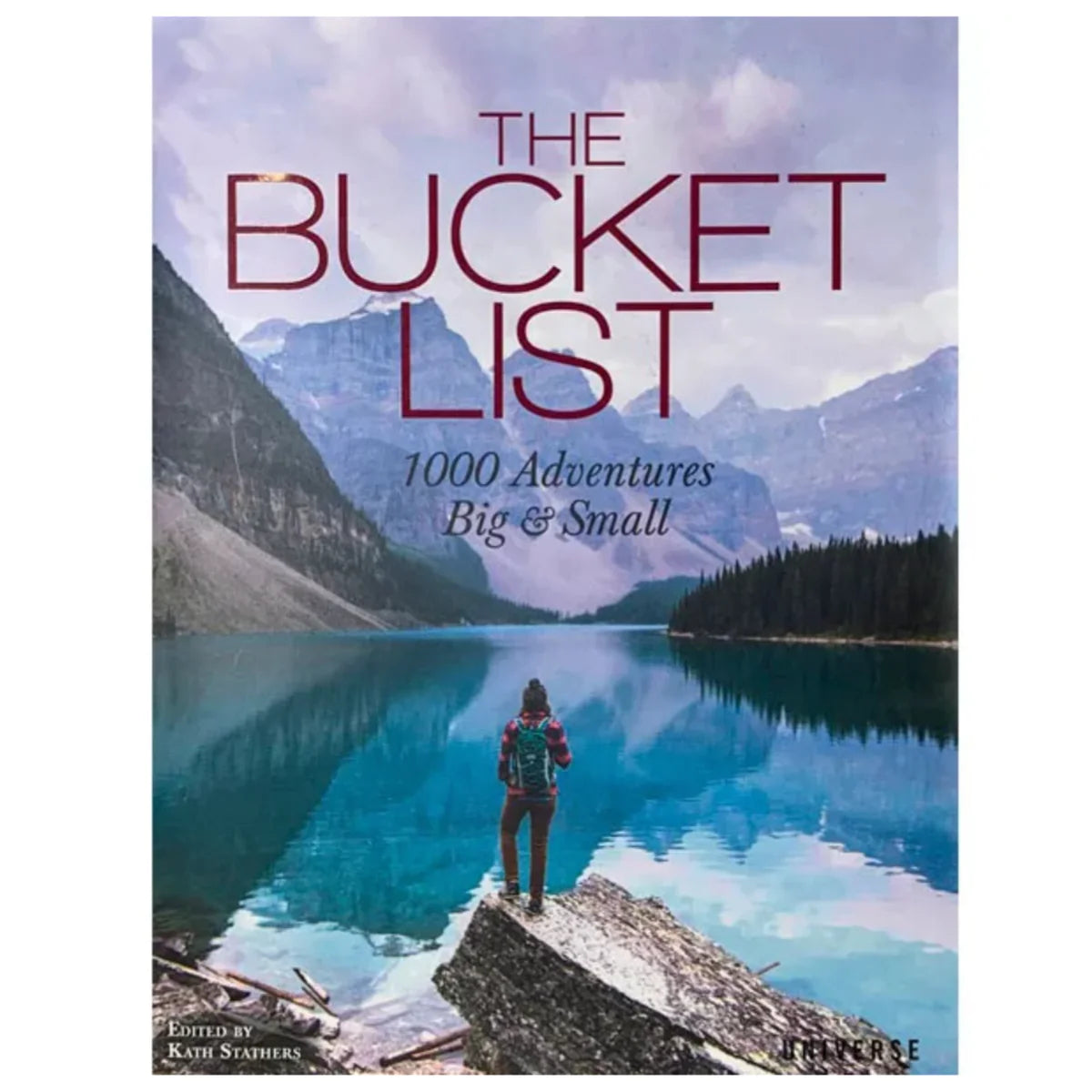 Packshot af bogen the bucket list