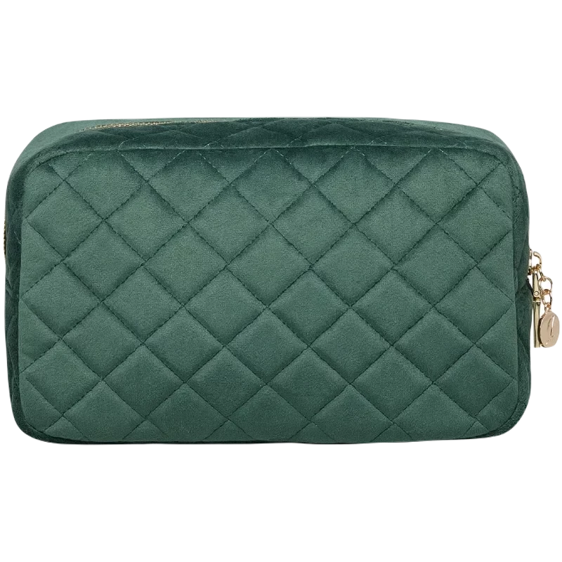 toilettaske Coming Copenhagen Maisie emerald green set bagfra