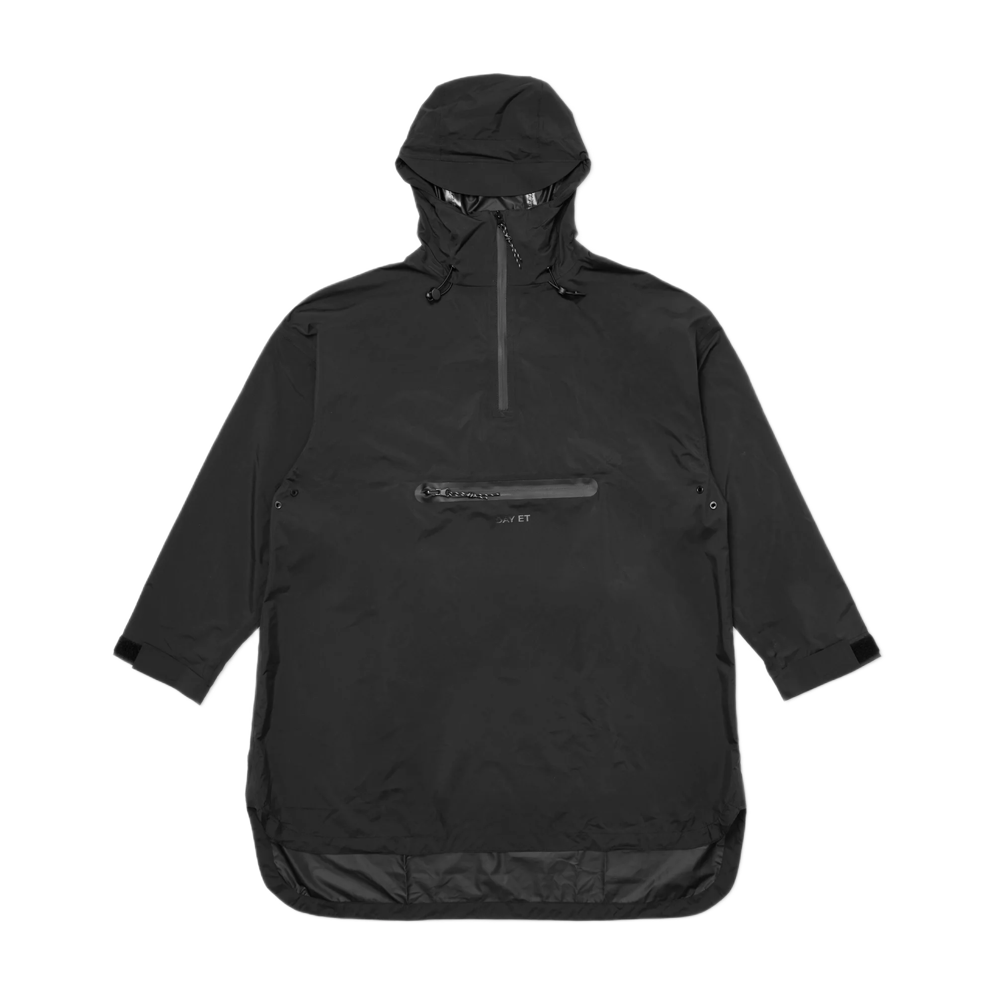 Day Et Sort Regnanorak