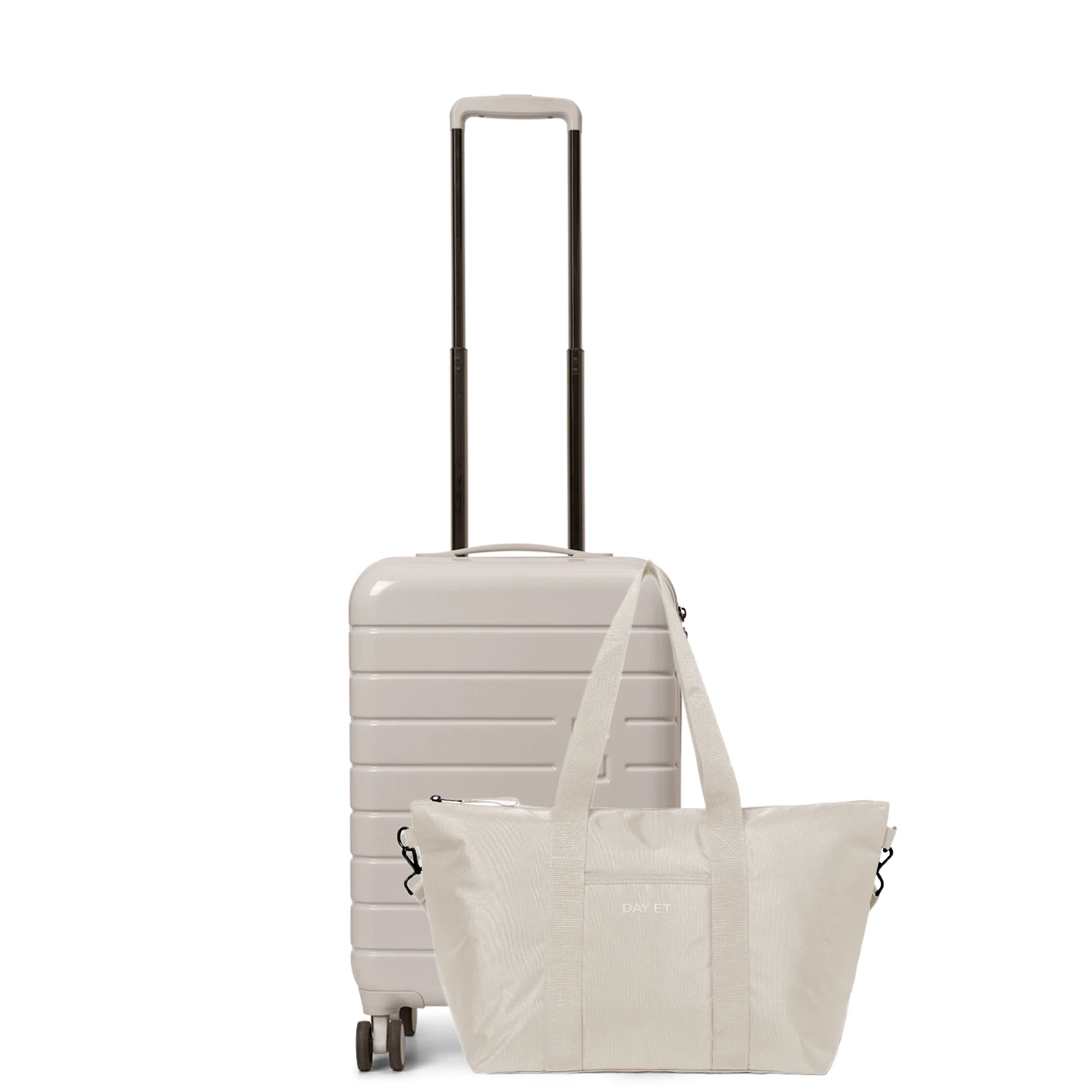 Day kuffert 20" CarryOn kabinesæt -  Pastel Parchment/Hvid