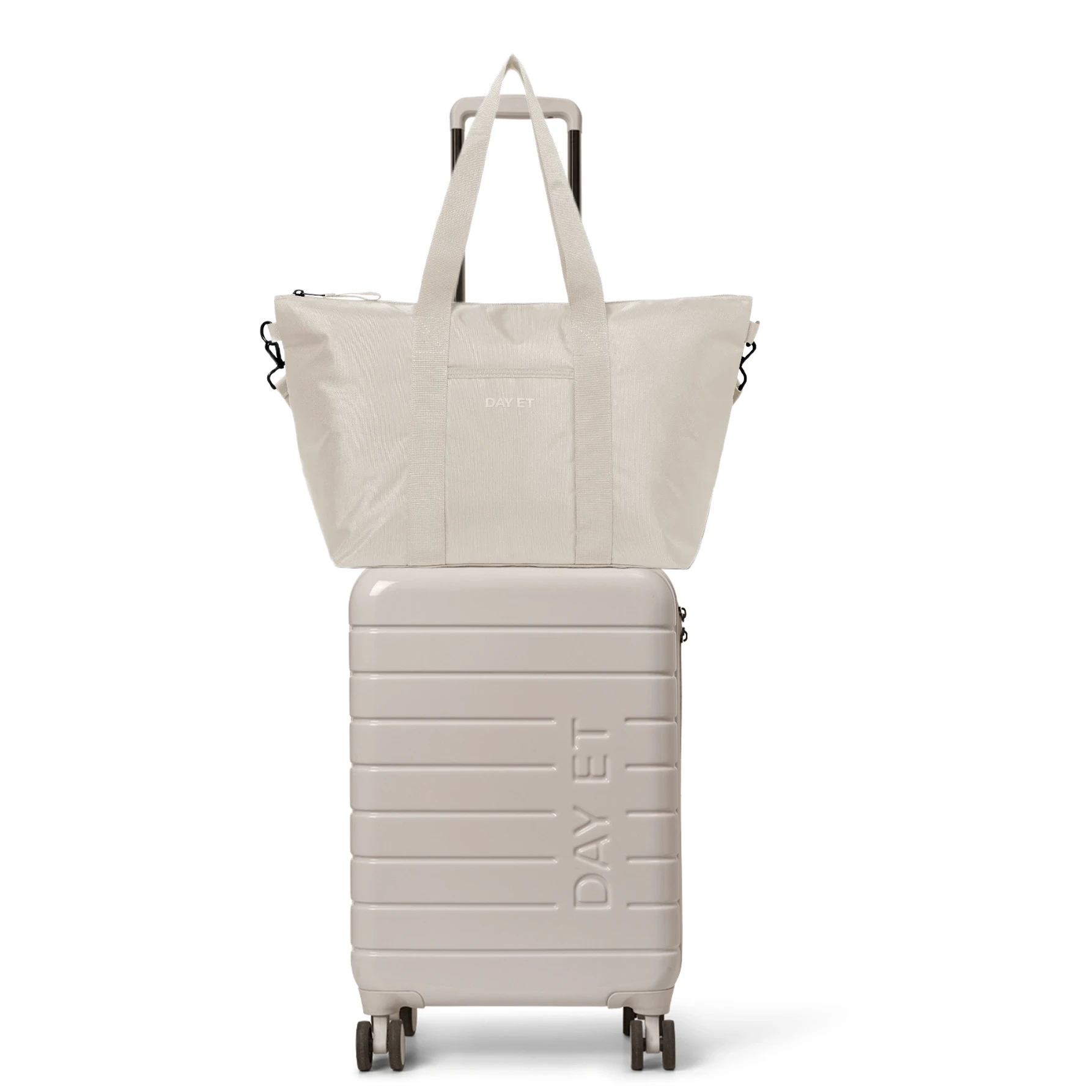 Day kuffert 20" CarryOn kabinesæt -  Pastel Parchment/Hvid