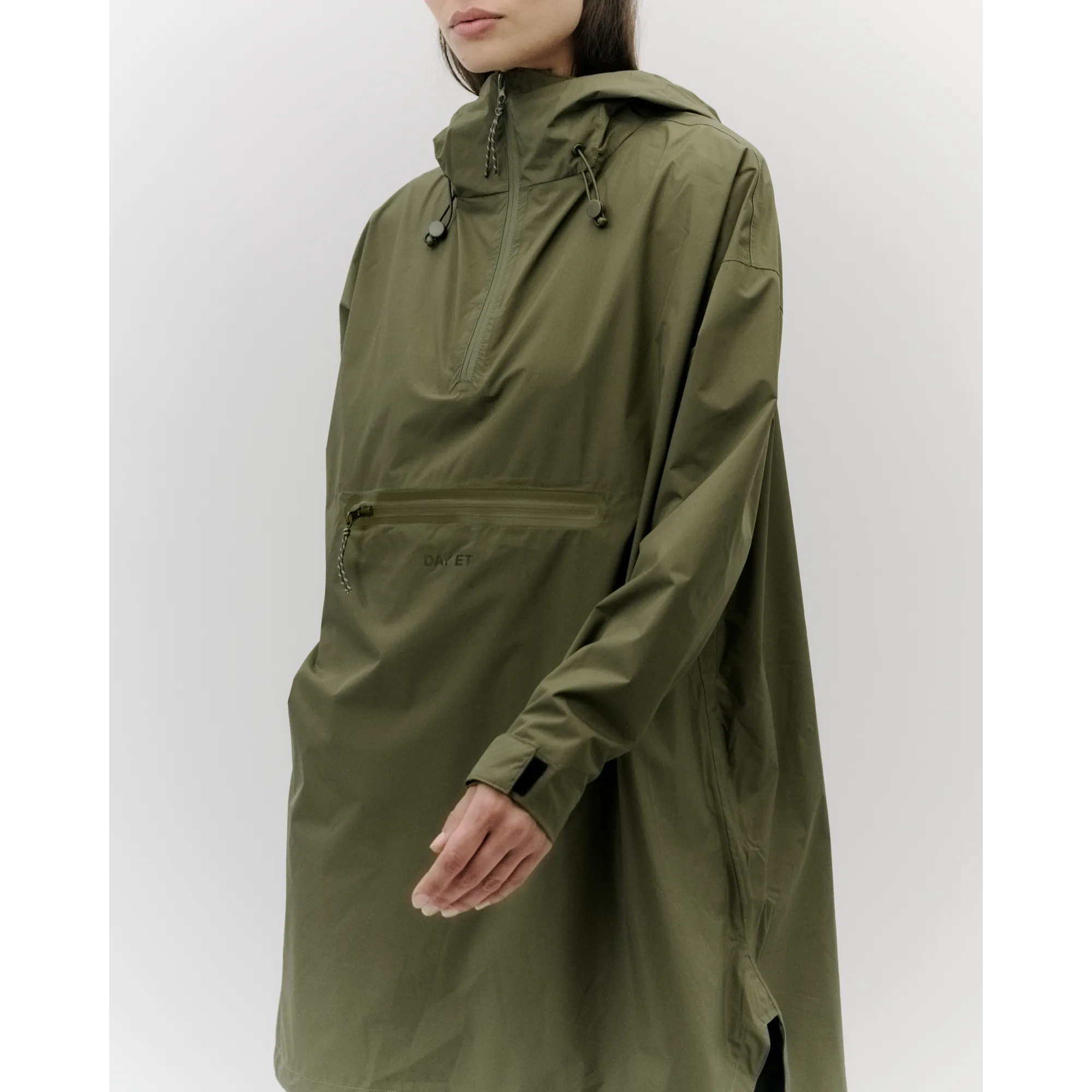 Day Et Regnanorak Dark Olive