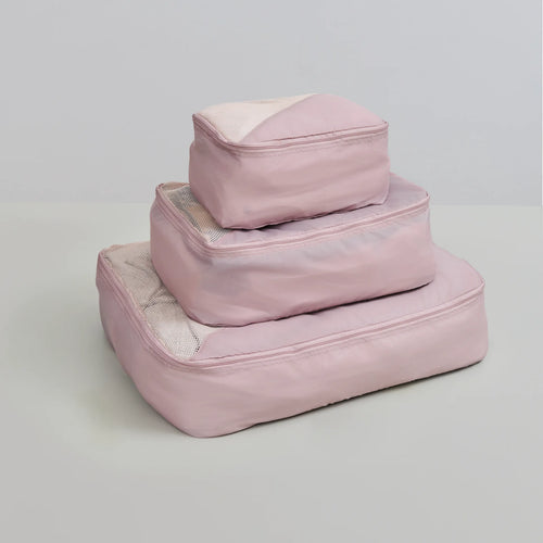 Day Re-Suitcase Packing Cubes, Sæt med 3 - Cloud Rose