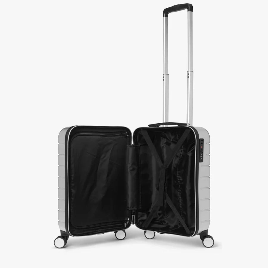 day silver kabinekuffert-åben