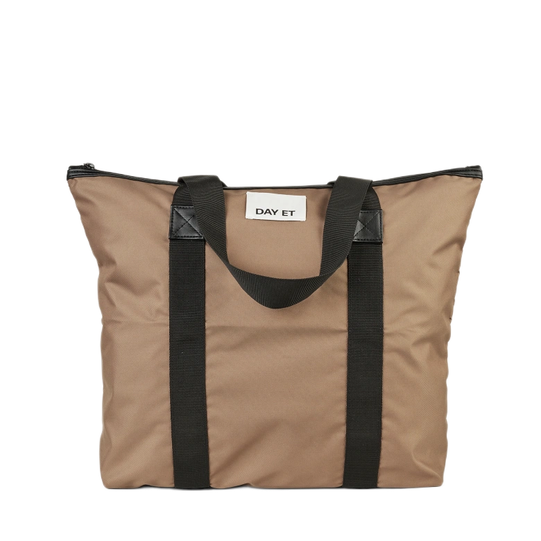 Day Gweneth RES bag Stor shopper i farven Caribou