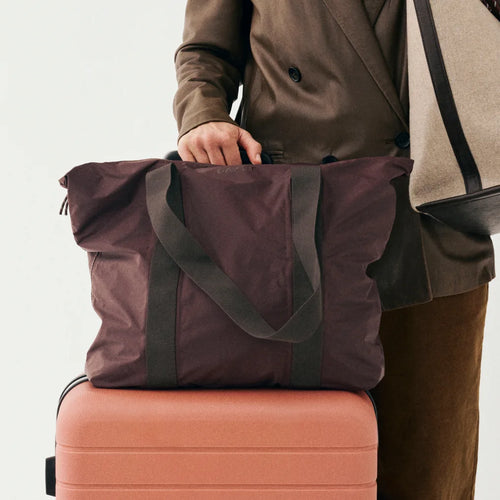 Day Et Gweneth Stor Shopper - Chocolate Plum