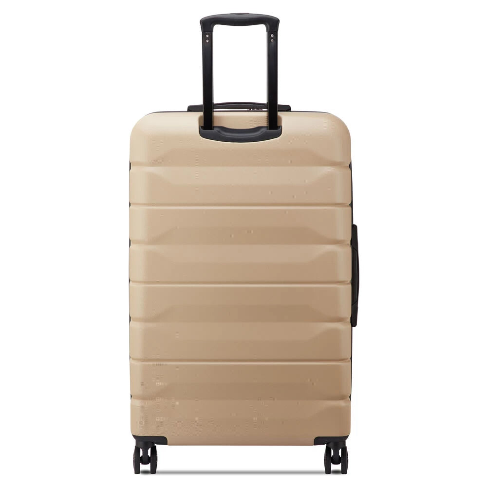 Delsey Air Amour stor 76 cm kuffert, sandfarvet, bagfra