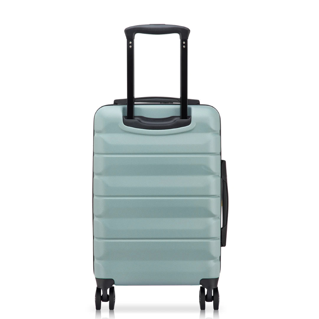 Delsey Air Armour Kabinekuffert 55 cm grøn, bagfra