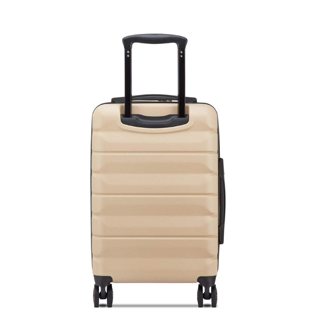 Delsey Air Armour kabinekuffert 55 cm sandfarvet, bagfra