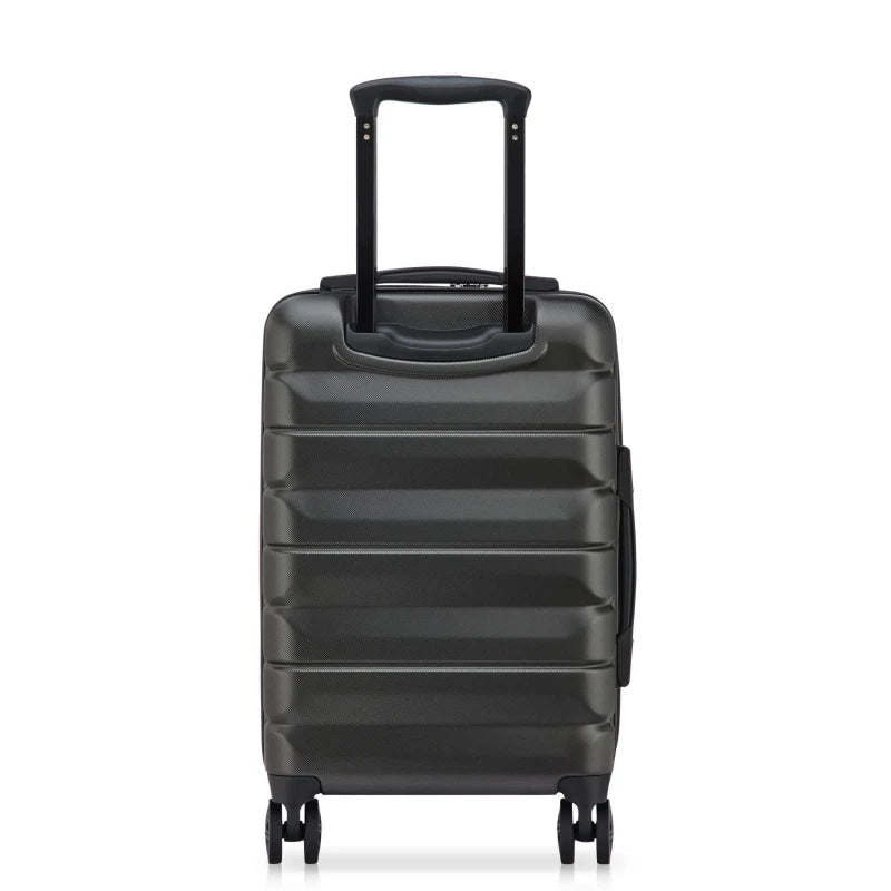 Delsey Air Armour Kabinekuffert 55 cm Sort, bagfra