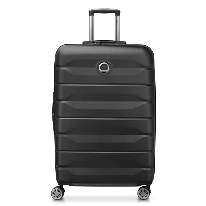 Delsey Air Amour Stor 77 cm sort kuffert, forfra
