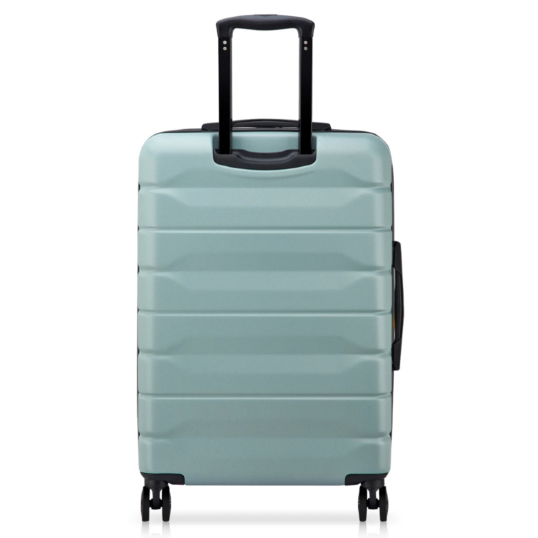 Delsey Air Amour Medium 66 cm kuffert grøn, bagfra