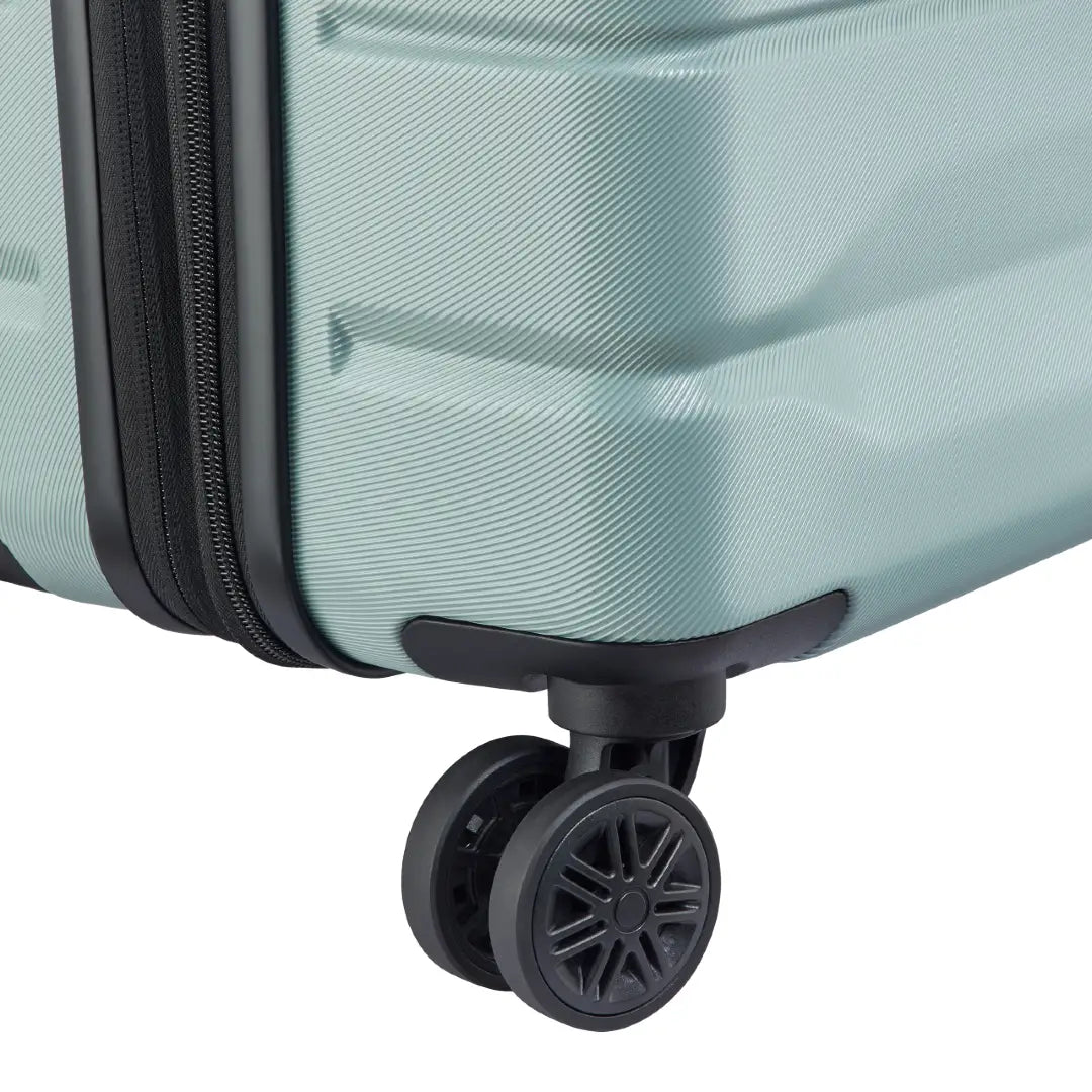 Delsey Air Amour Medium 66 cm kuffert grøn, hjul