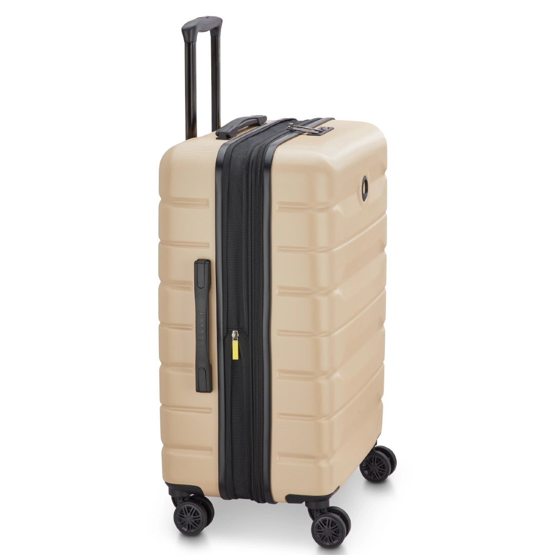 Delsey Air Amour 66 cm medium kuffert sand, fra siden