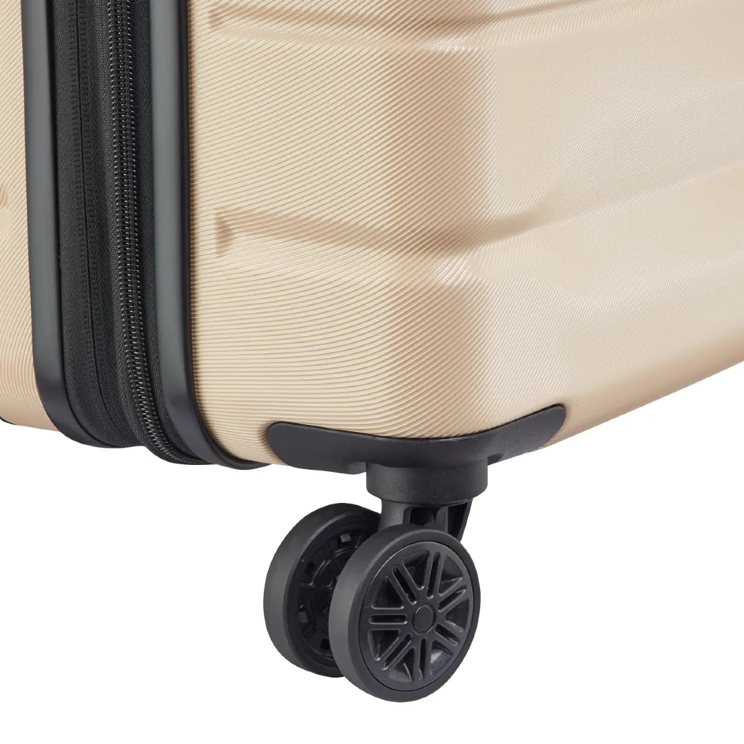 Delsey Air Amour 66 cm medium kuffert sand, hjul