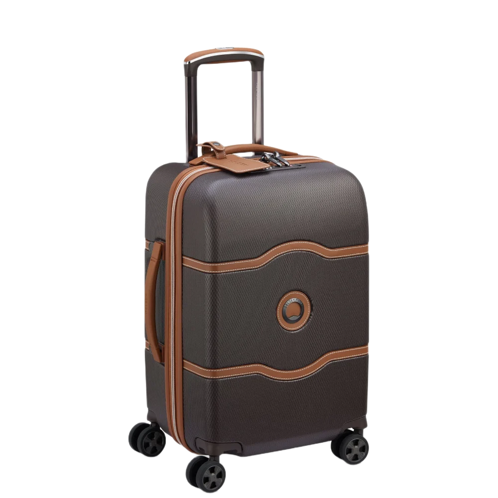 Delsey Paris Chatelet Air 2.0 55 cm kuffert  - Brun