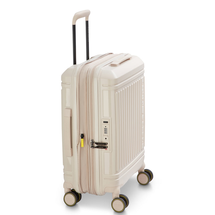 Delsey Lutece Kabinekuffert 55 cm slim  -  Beige