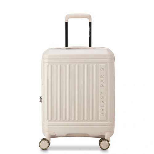 Delsey Lutece Kabinekuffert 55 cm slim  -  Beige