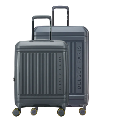 Delsey Lutece Duo Kuffertsæt, 76 og 55 cm - Grafit