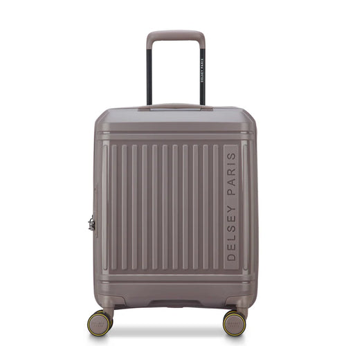 Delsey Lutece Kabinekuffert 55 cm slim  -  Brun