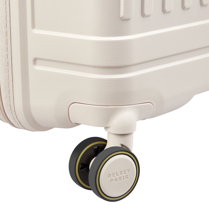 Delsey Lutece Stor 76 cm beige kuffert, hjul