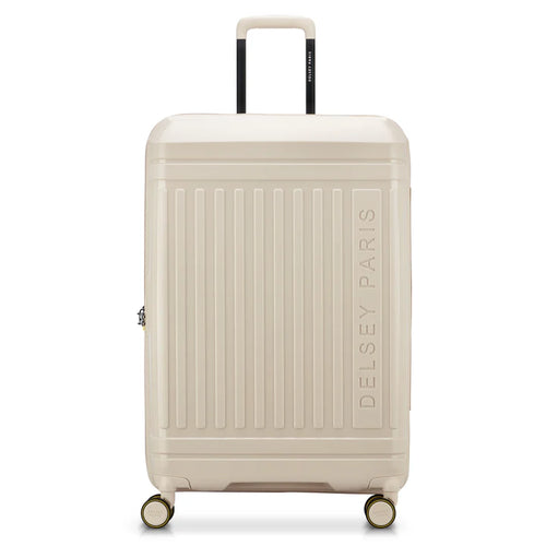 Delsey Lutece Stor 76 cm  Kuffert - Beige
