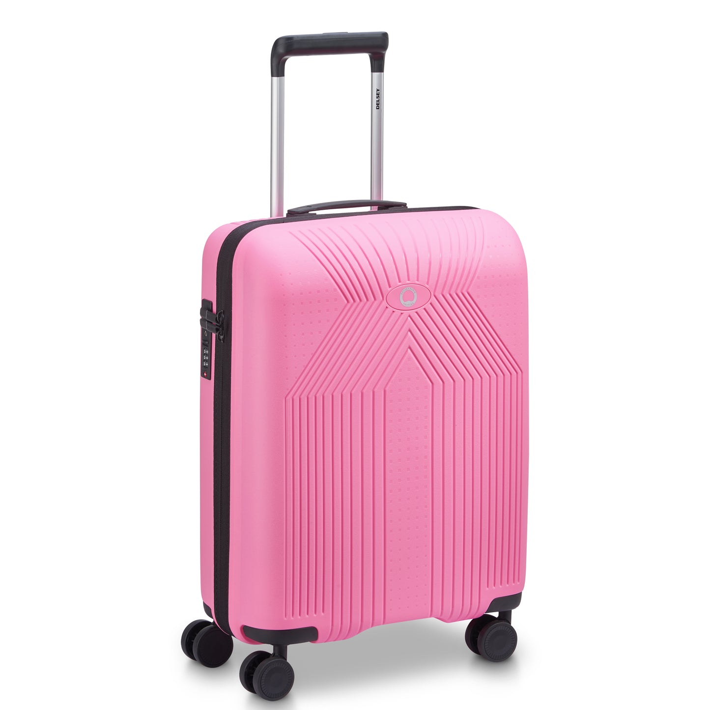Delsey Paris Ordener Kabinekuffert 55 cm Slim -Travel Pink