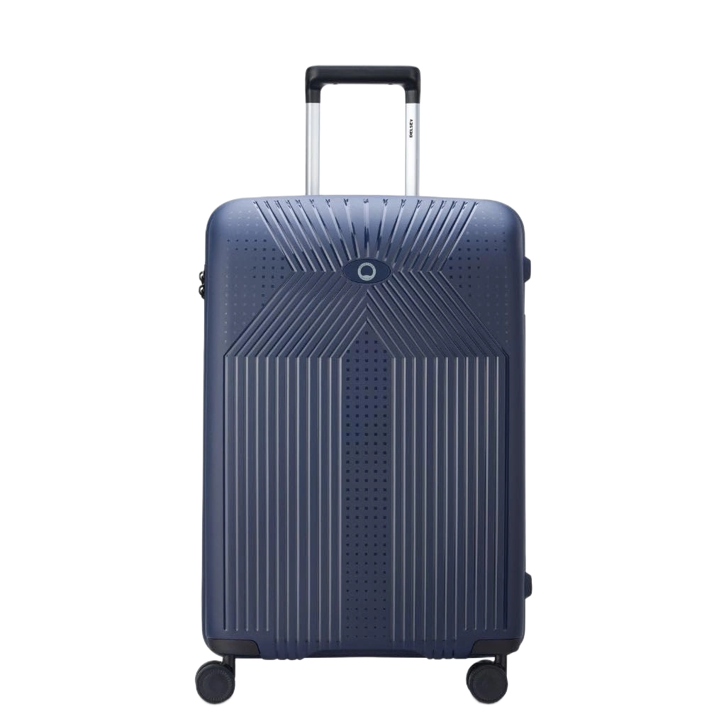 Delsey Ordener kuffert 66 cm, blå