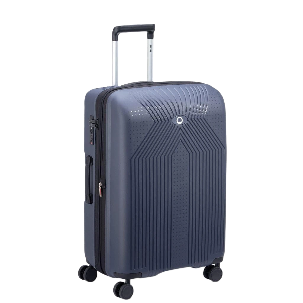 Delsey Ordener kuffert 66 cm, blå