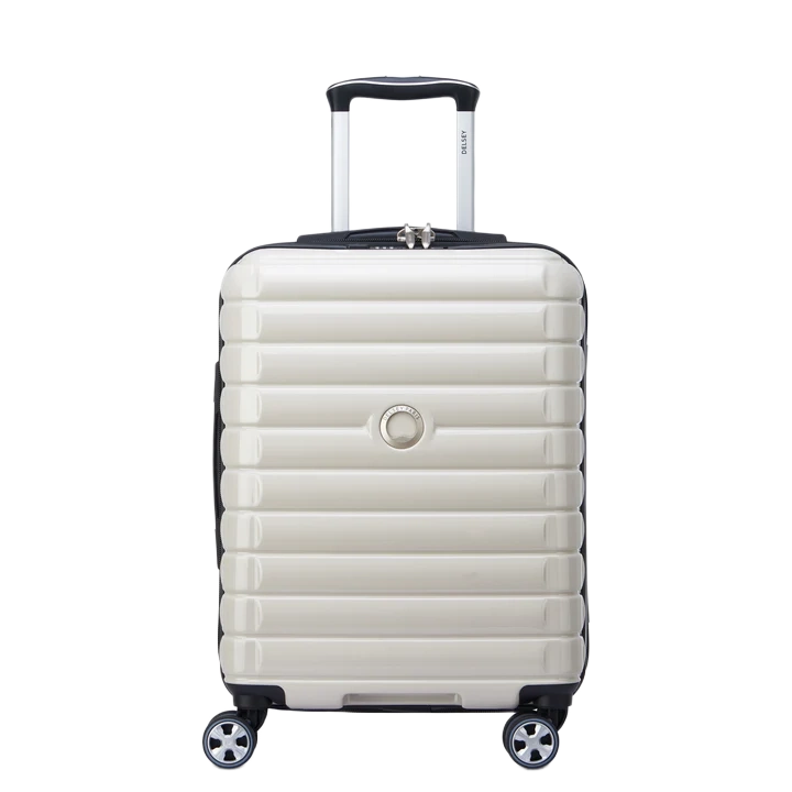 Delsey Shadow kabinekuffert Slim -  Elfenben
