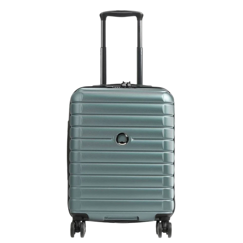 Delsey Shadow kabinekuffert Slim-  Grøn