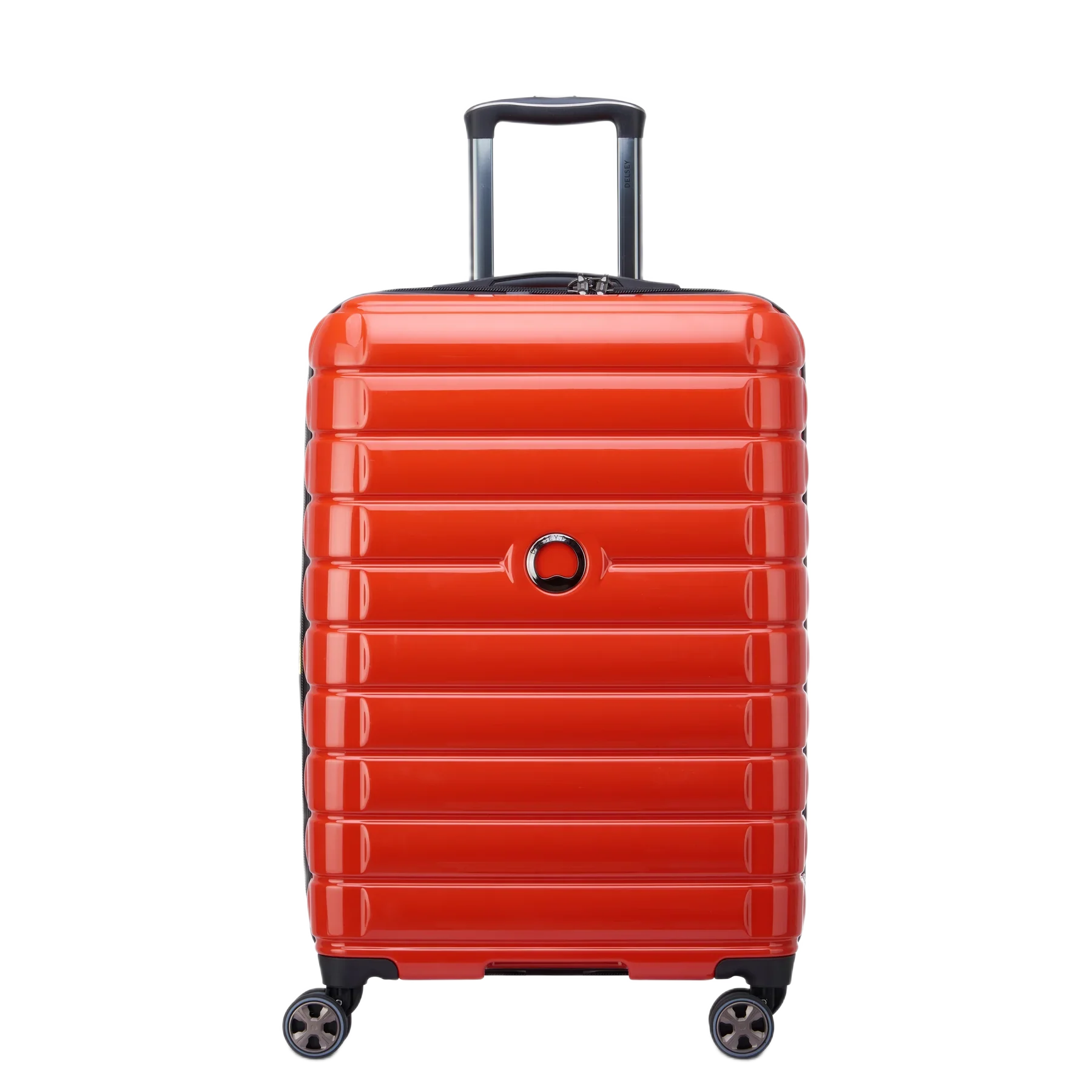 Delsey Shadow Kuffert Rød medium