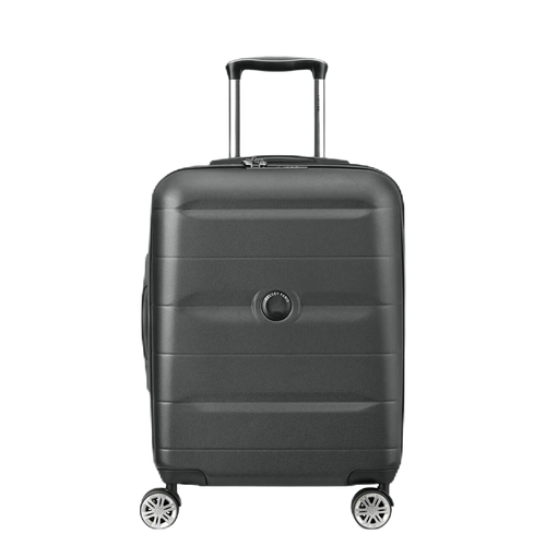 Delsey Comete+ Kabinekuffert Slim 55 cm - Sort