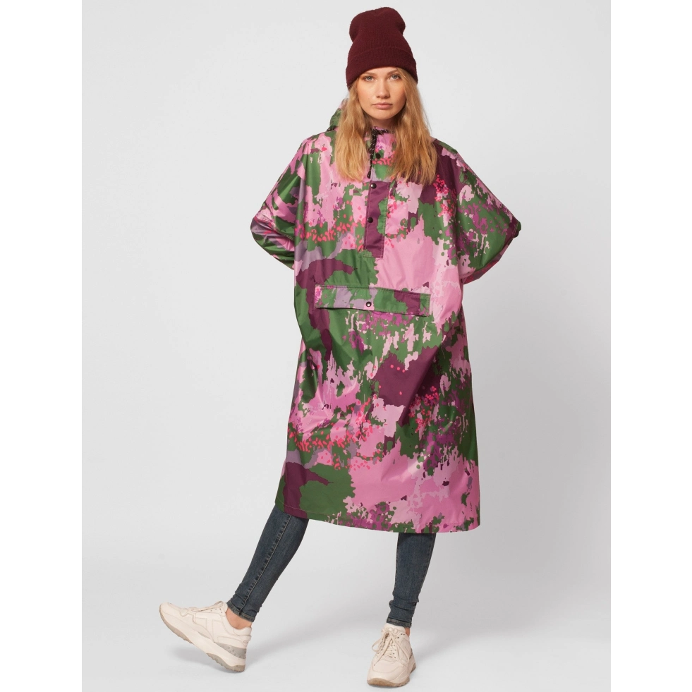 Rainkiss Regnponcho -Digispring Camo