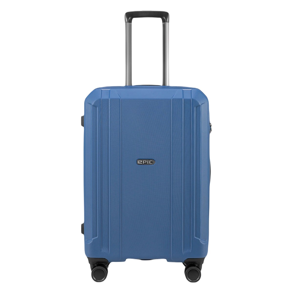 Epic Airwave Neo kuffert blå i medium størrelse set forfra