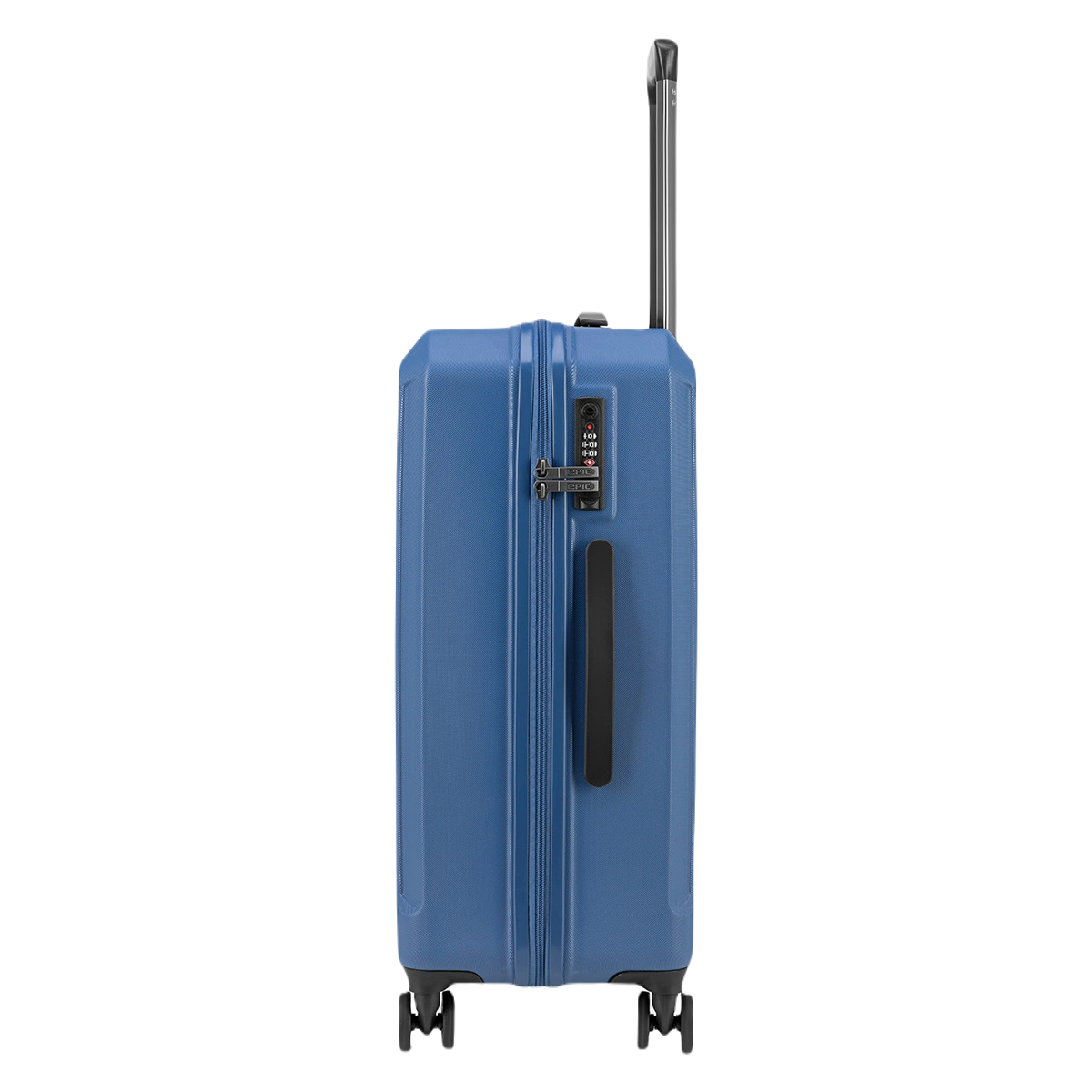 Epic Airwave Neo kuffert blå i medium størrelse,  set fra siden