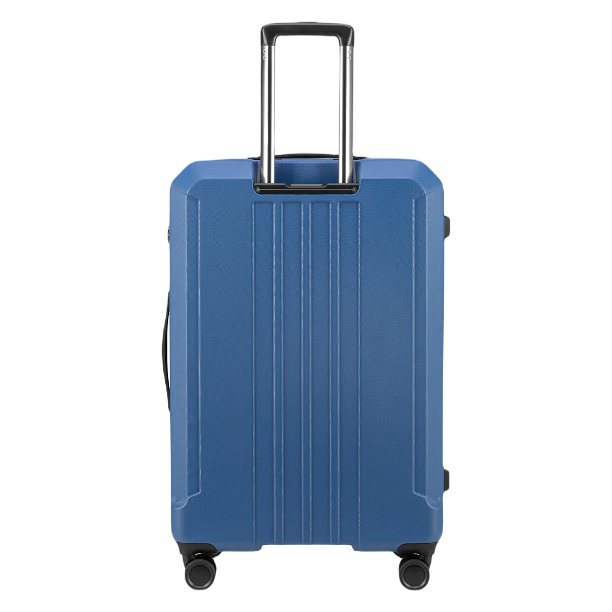 epic airwave neo blå kuffert 75cm, set bagfra