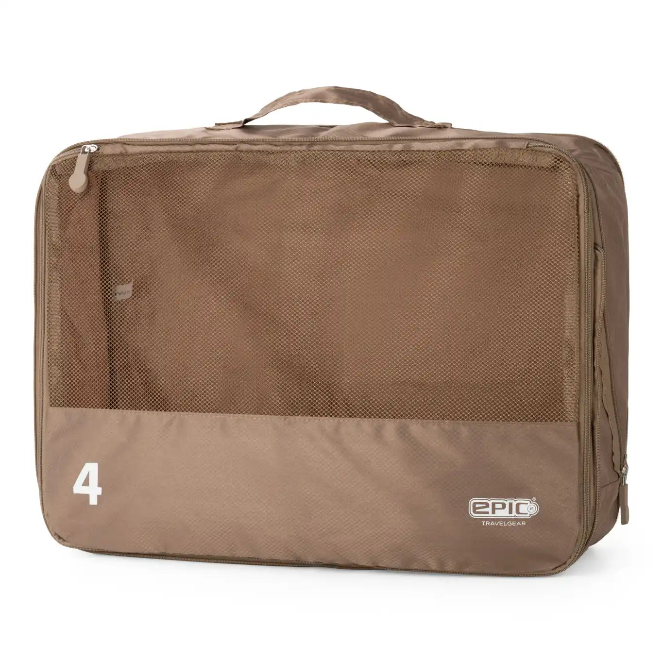 Epic Packing Cubes, Sæt med 4 - Cava