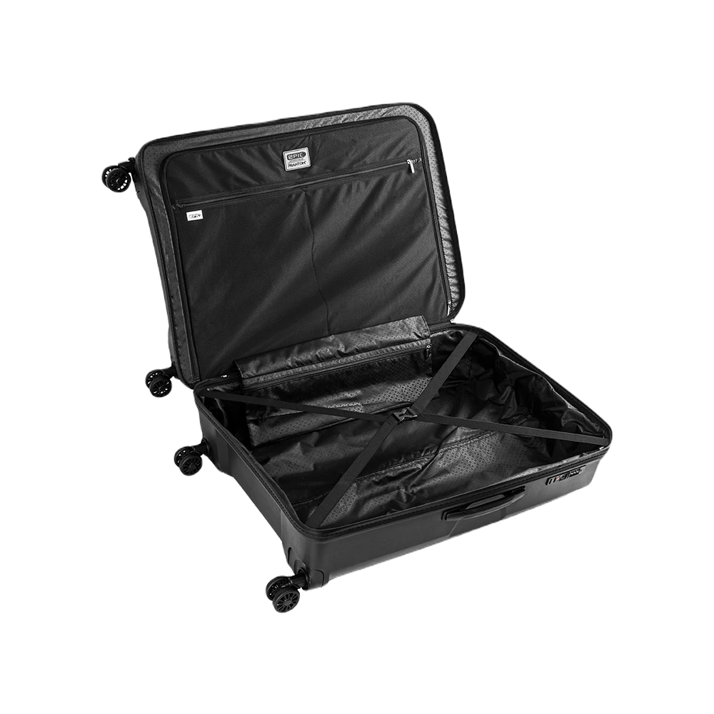 epic phantom sl kabine kuffert, sort, åben