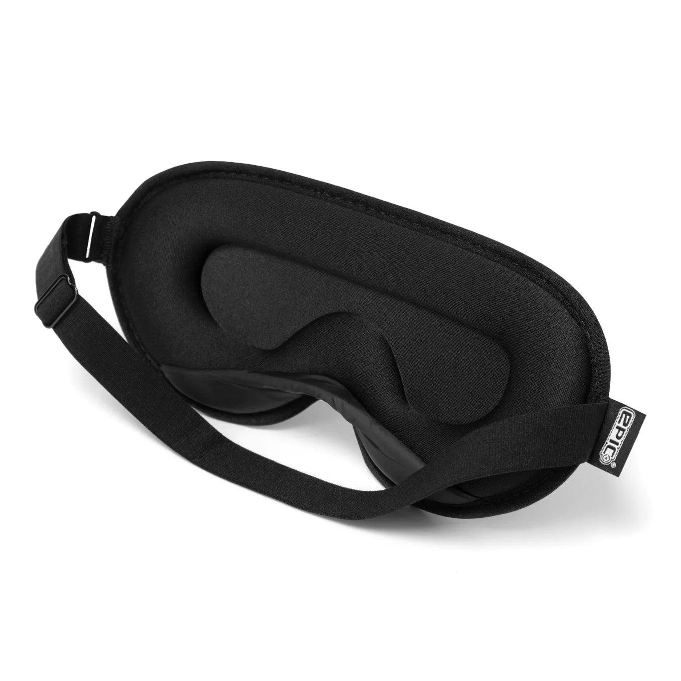 Epic sort sovemaske, indsiden