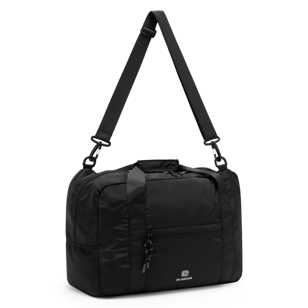 epic xpac sort sammenlægbar duffel