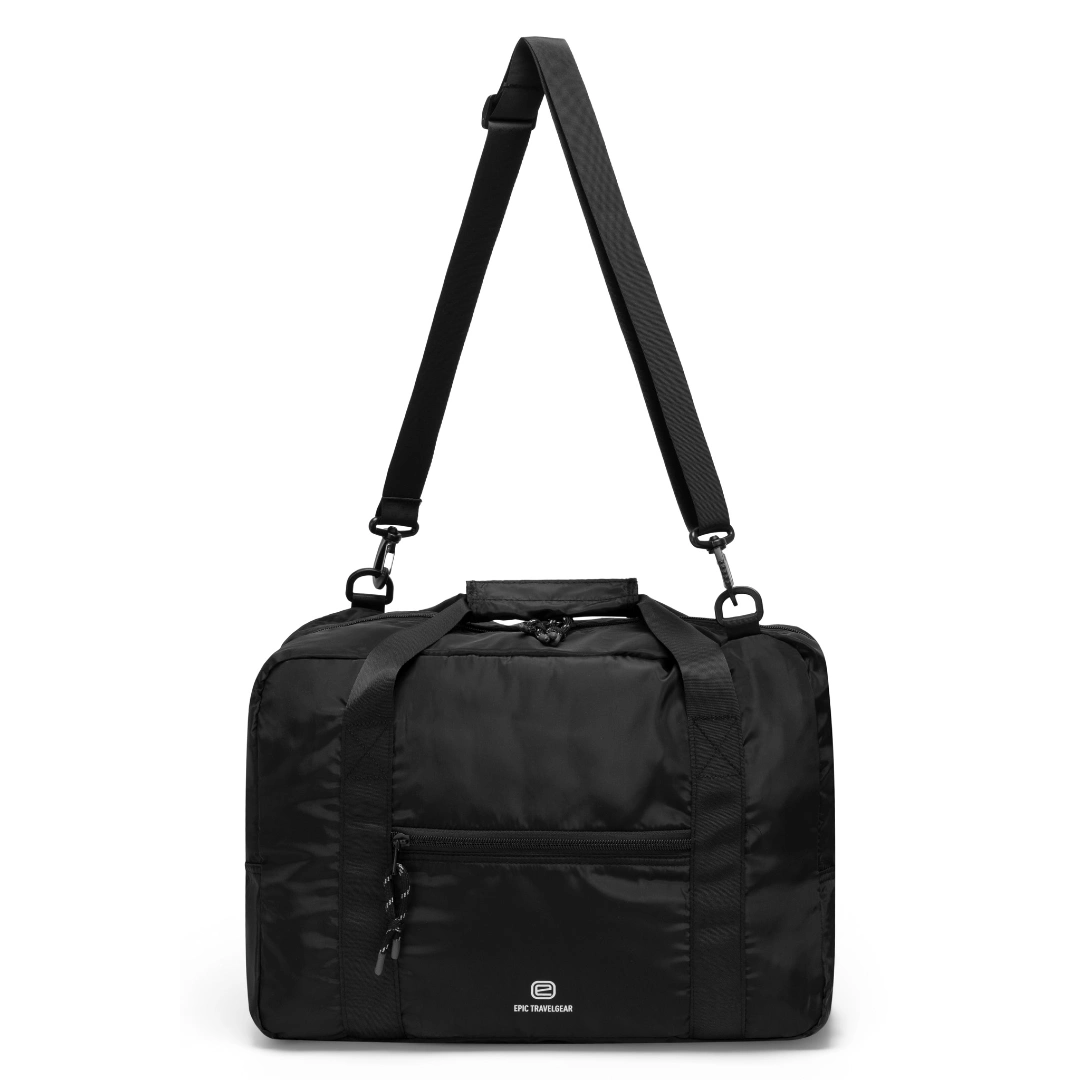 epic xpac sort sammenlægbar duffel